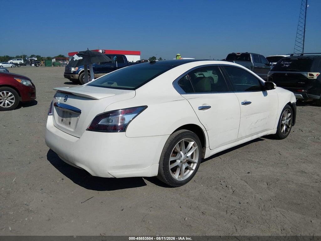 1N4AA5AP7CC807635 2012 NISSAN MAXIMA photo no. 4