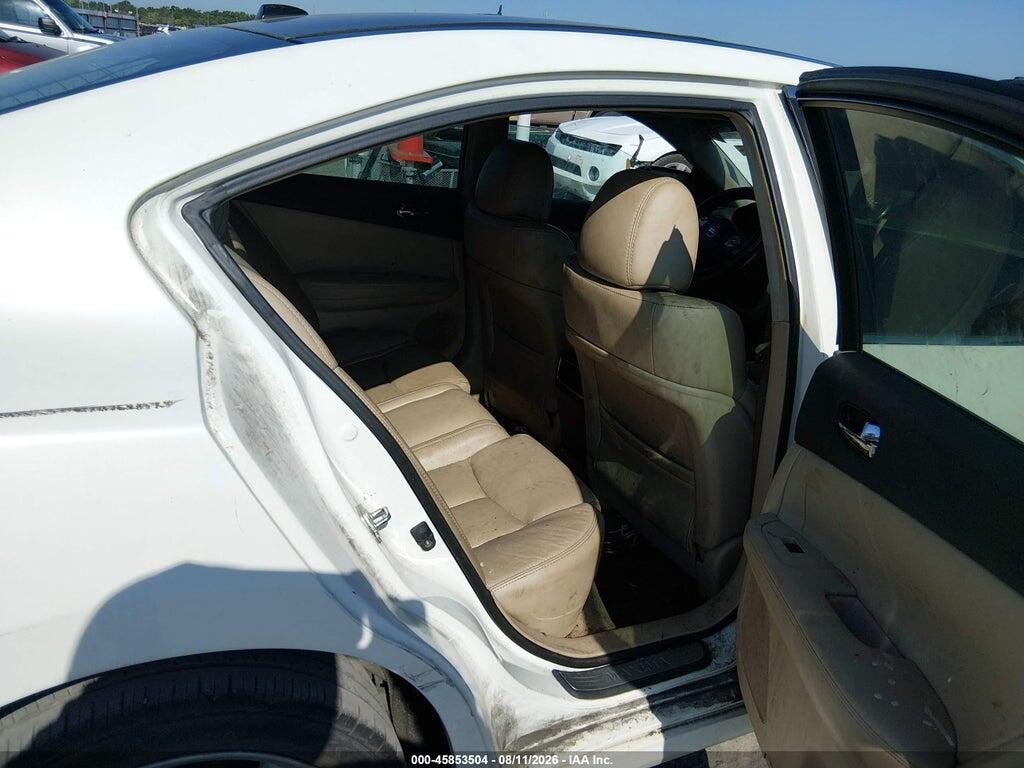1N4AA5AP7CC807635 2012 NISSAN MAXIMA photo no. 8