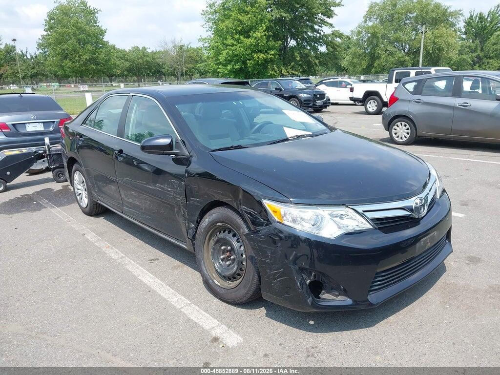 4T1BF1FK8CU005087 2012 TOYOTA CAMRY photo no. 1