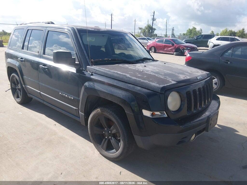 1C4NJPFA0CD704451 2012 JEEP PATRIOT photo no. 1