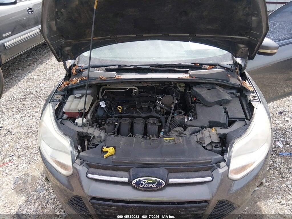 1FAHP3K28CL235835 2012 FORD FOCUS photo no. 10