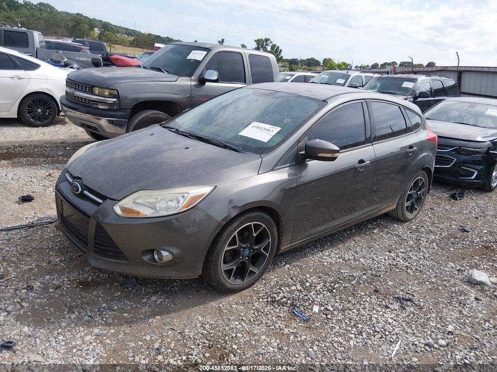1FAHP3K28CL235835 2012 FORD FOCUS photo no. 2