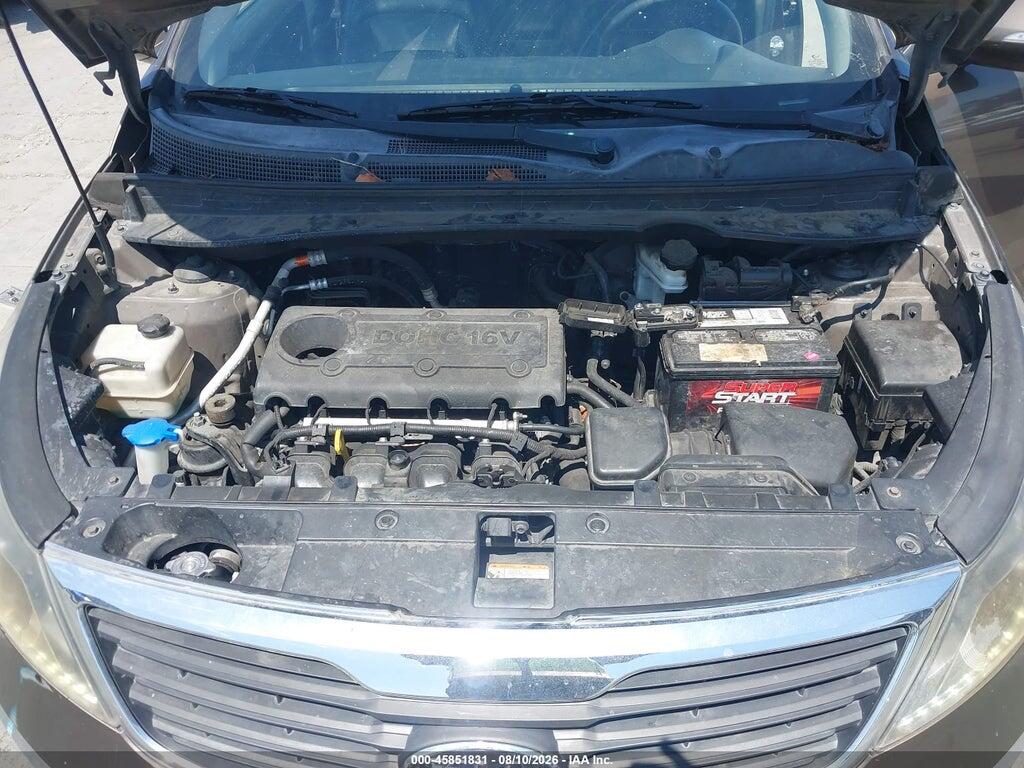 KNDPC3A22C7295444 2012 KIA SPORTAGE photo no. 10