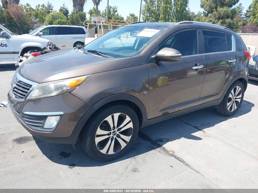 KNDPC3A22C7295444 2012 KIA SPORTAGE photo no. 2