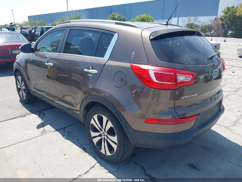 KNDPC3A22C7295444 2012 KIA SPORTAGE photo no. 3