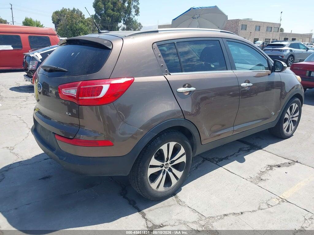 KNDPC3A22C7295444 2012 KIA SPORTAGE photo no. 4