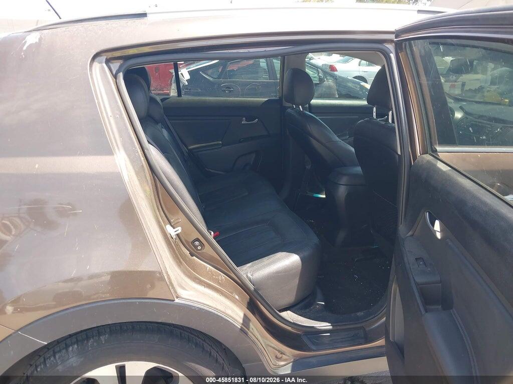 KNDPC3A22C7295444 2012 KIA SPORTAGE photo no. 8