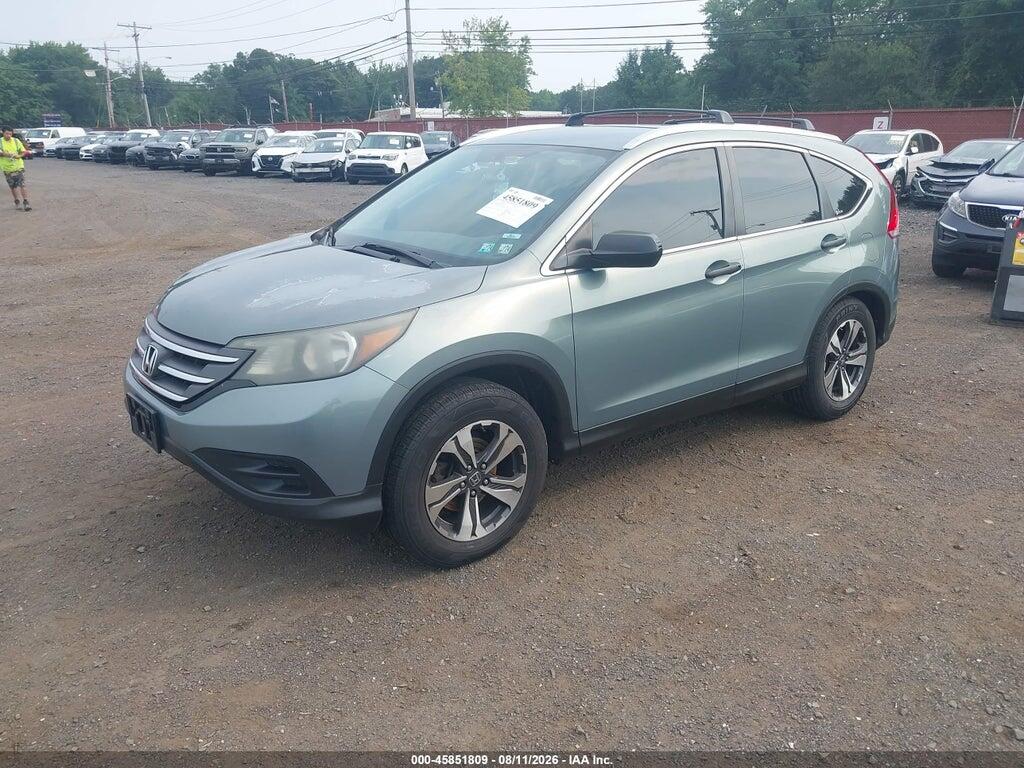 2HKRM4H3XCH622095 2012 HONDA CR-V photo no. 2