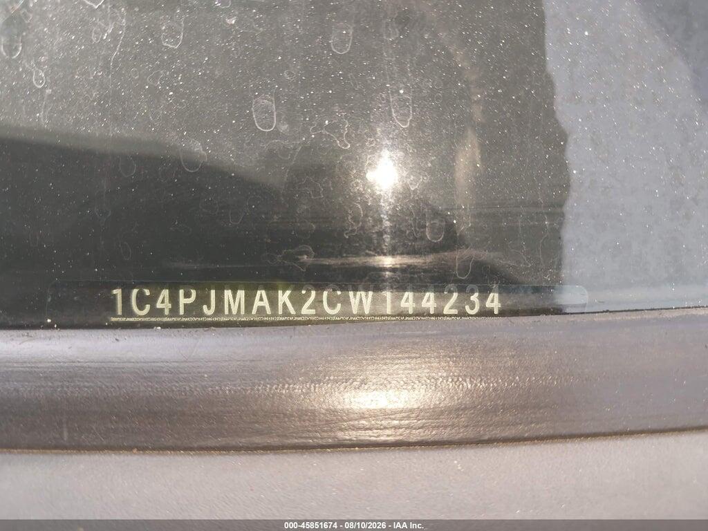 1C4PJMAK2CW144234 2012 JEEP LIBERTY photo no. 9