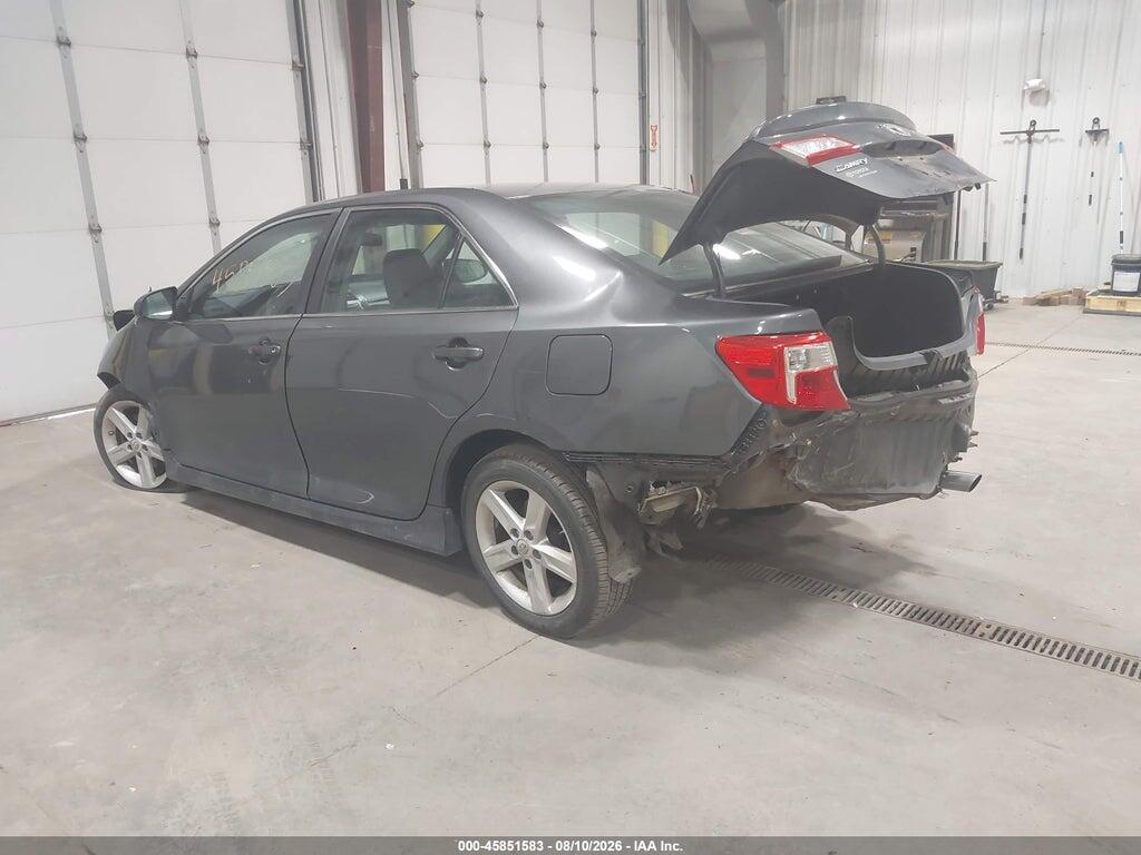 4T1BF1FK7CU049050 2012 TOYOTA CAMRY photo no. 3