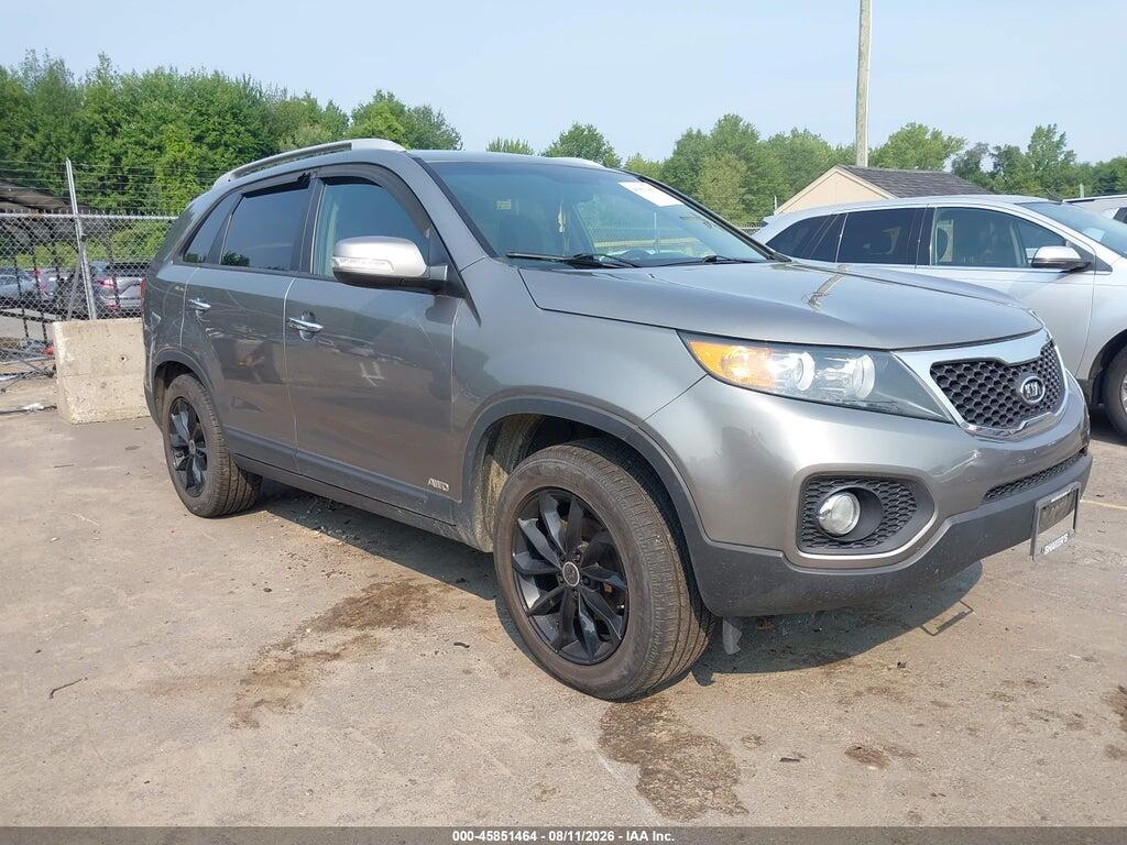 5XYKTCA60CG296317 2012 KIA SORENTO photo no. 1