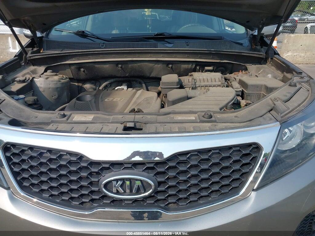 5XYKTCA60CG296317 2012 KIA SORENTO photo no. 10