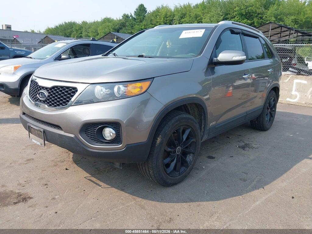 5XYKTCA60CG296317 2012 KIA SORENTO photo no. 2