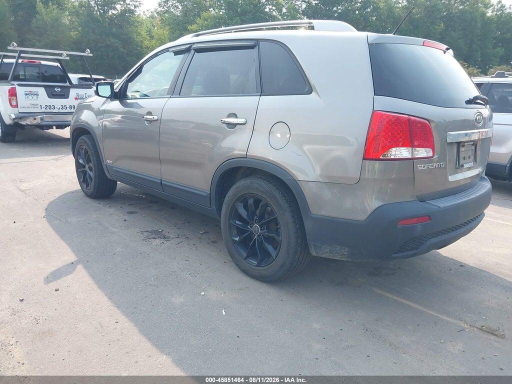 5XYKTCA60CG296317 2012 KIA SORENTO photo no. 3