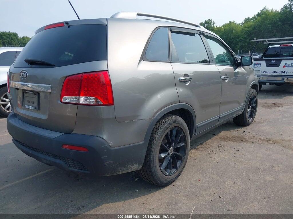 5XYKTCA60CG296317 2012 KIA SORENTO photo no. 4