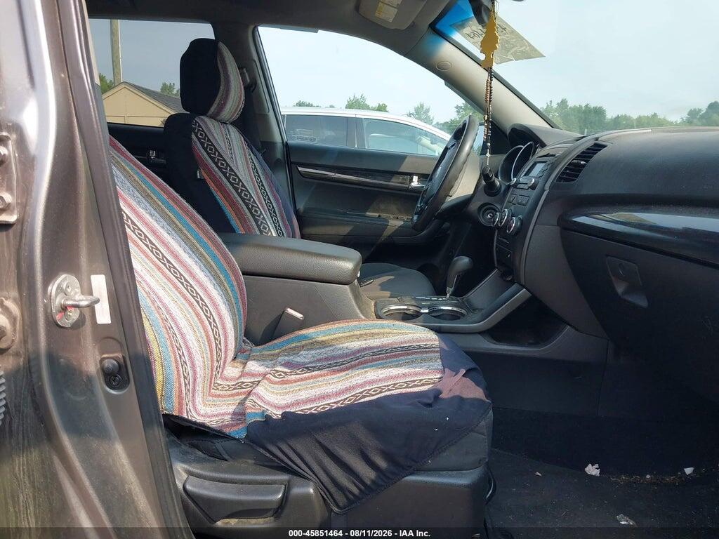5XYKTCA60CG296317 2012 KIA SORENTO photo no. 5