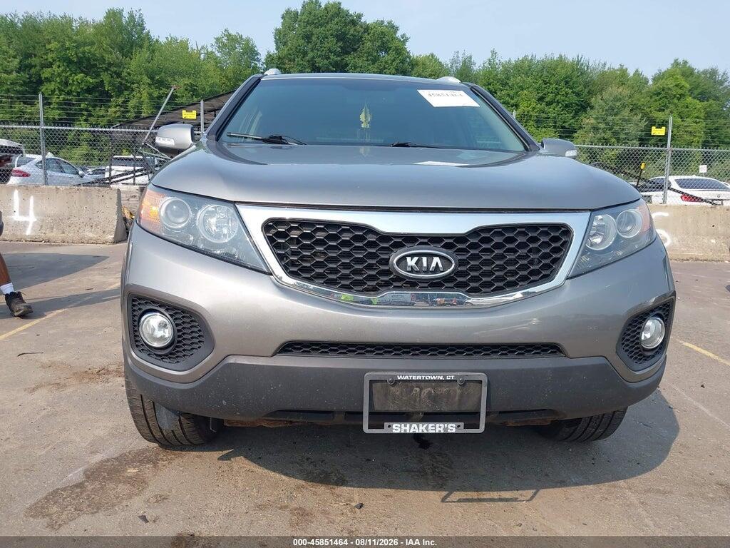 5XYKTCA60CG296317 2012 KIA SORENTO photo no. 6