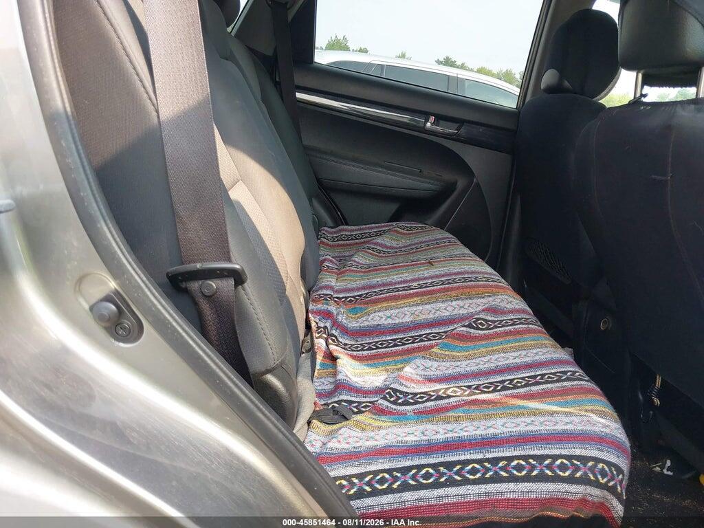 5XYKTCA60CG296317 2012 KIA SORENTO photo no. 8