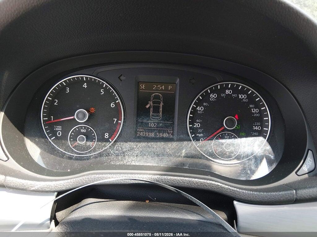 1VWBH7A31CC092111 2012 VOLKSWAGEN PASSAT photo no. 7