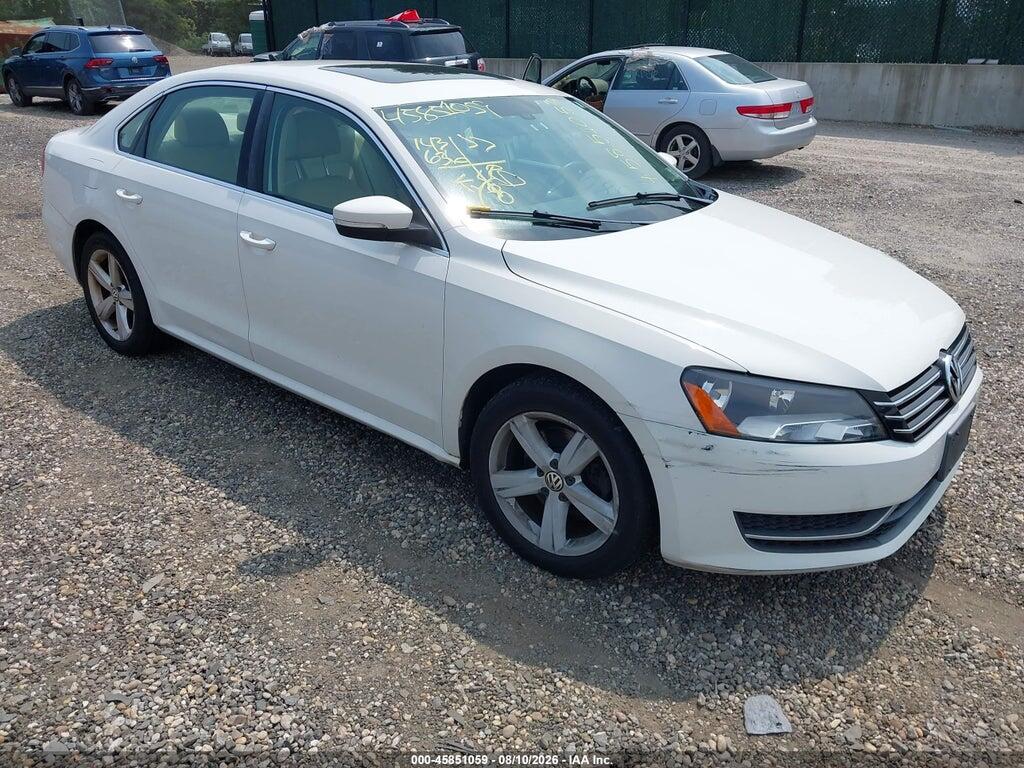 1VWBP7A32CC078219 2012 VOLKSWAGEN PASSAT photo no. 1