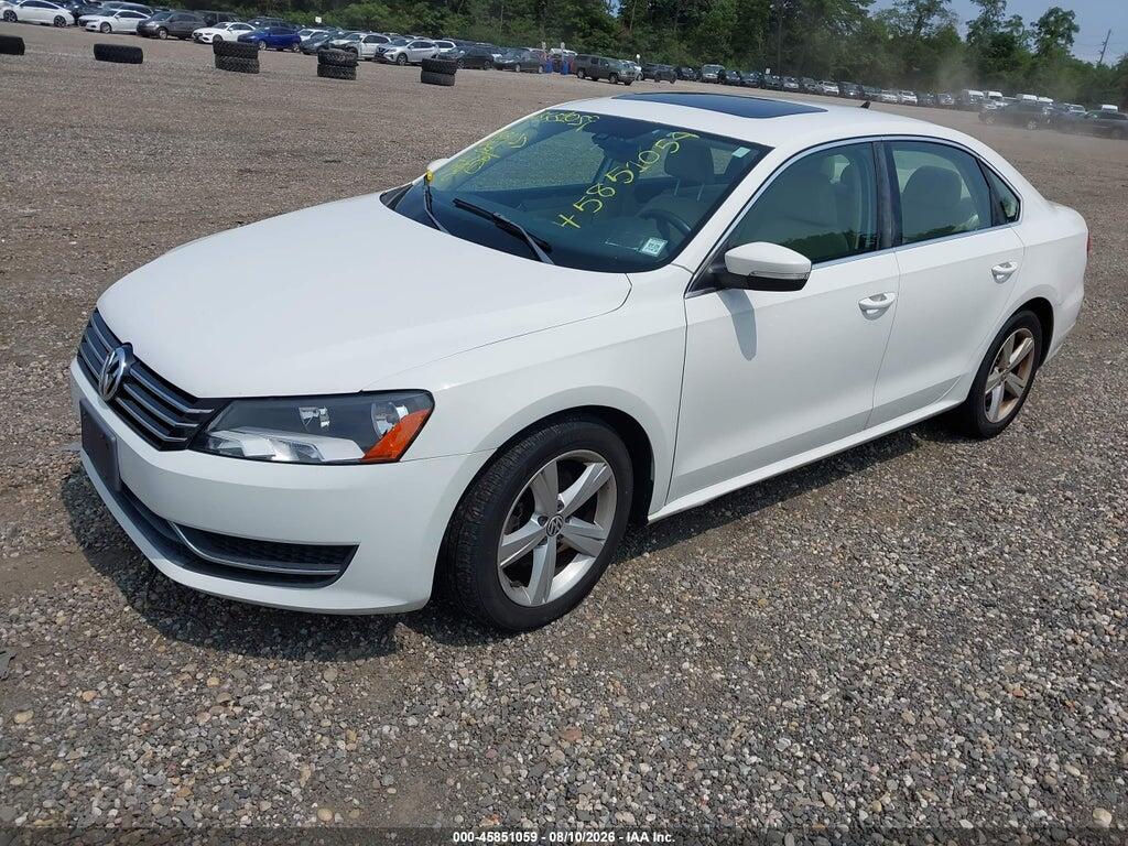 1VWBP7A32CC078219 2012 VOLKSWAGEN PASSAT photo no. 2
