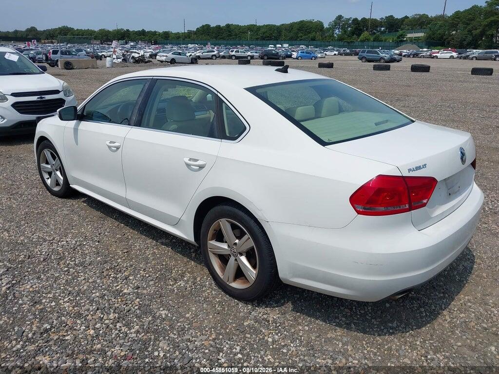 1VWBP7A32CC078219 2012 VOLKSWAGEN PASSAT photo no. 3