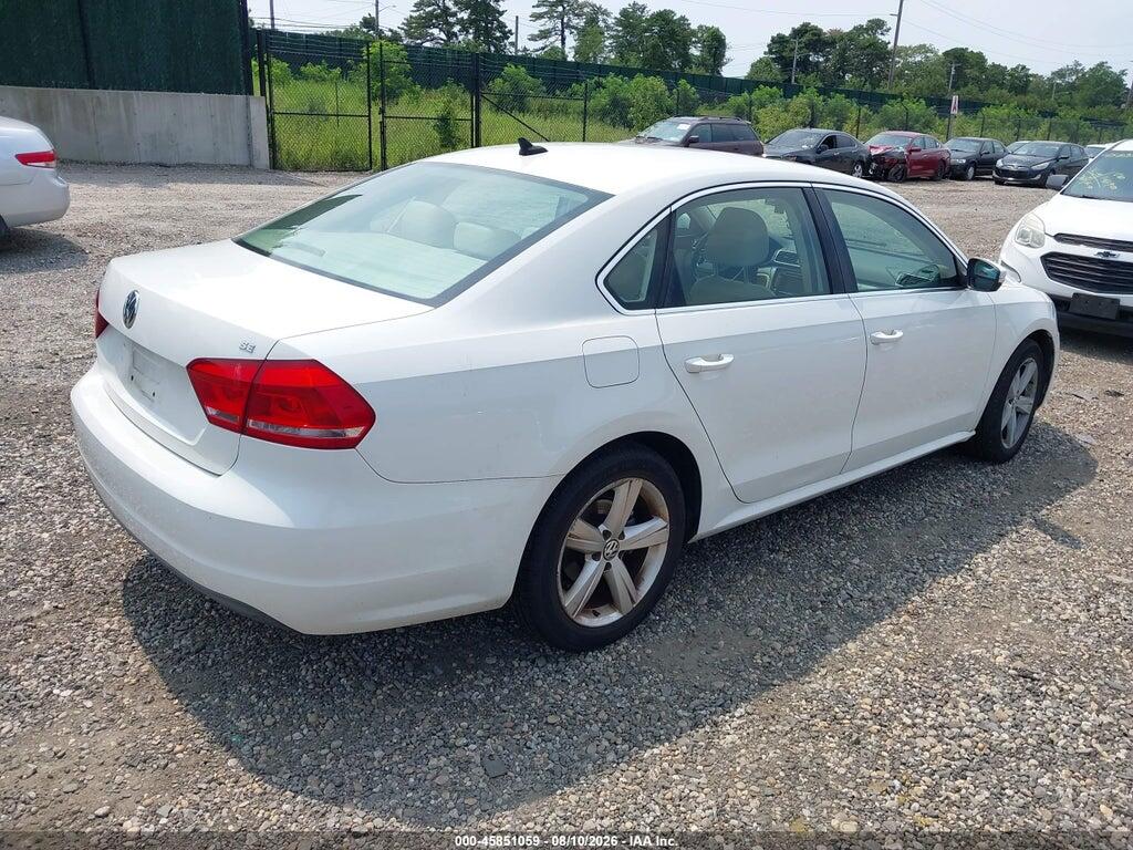 1VWBP7A32CC078219 2012 VOLKSWAGEN PASSAT photo no. 4