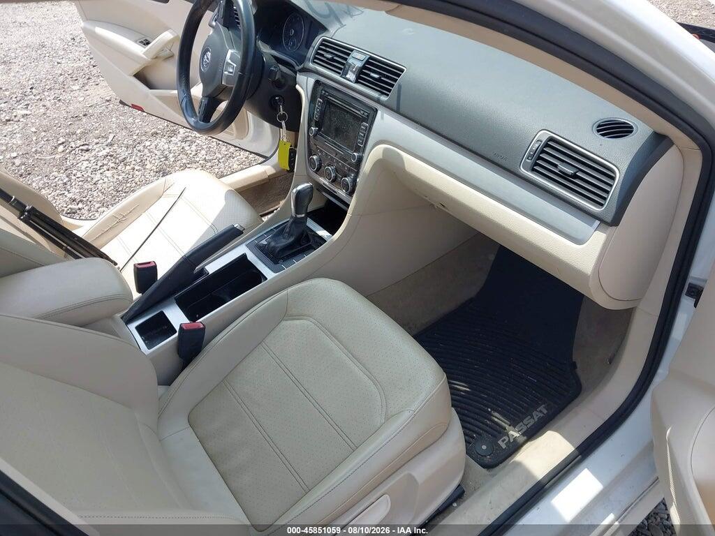 1VWBP7A32CC078219 2012 VOLKSWAGEN PASSAT photo no. 5
