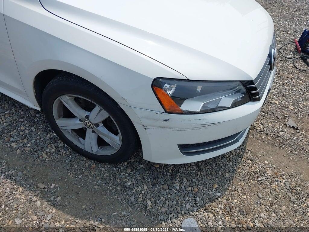 1VWBP7A32CC078219 2012 VOLKSWAGEN PASSAT photo no. 6