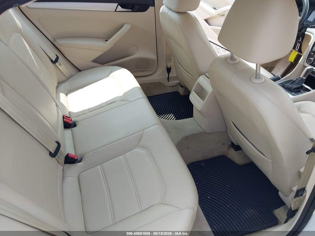 1VWBP7A32CC078219 2012 VOLKSWAGEN PASSAT photo no. 8