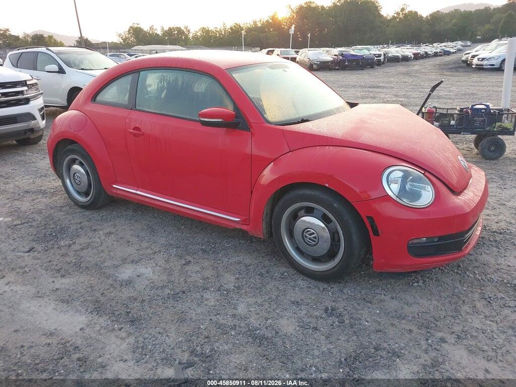 3VWJP7AT8CM646189 2012 VOLKSWAGEN BEETLE photo no. 1