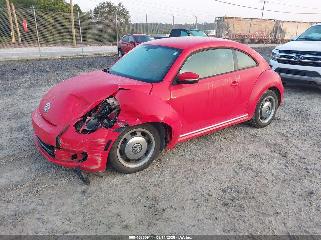 3VWJP7AT8CM646189 2012 VOLKSWAGEN BEETLE photo no. 2