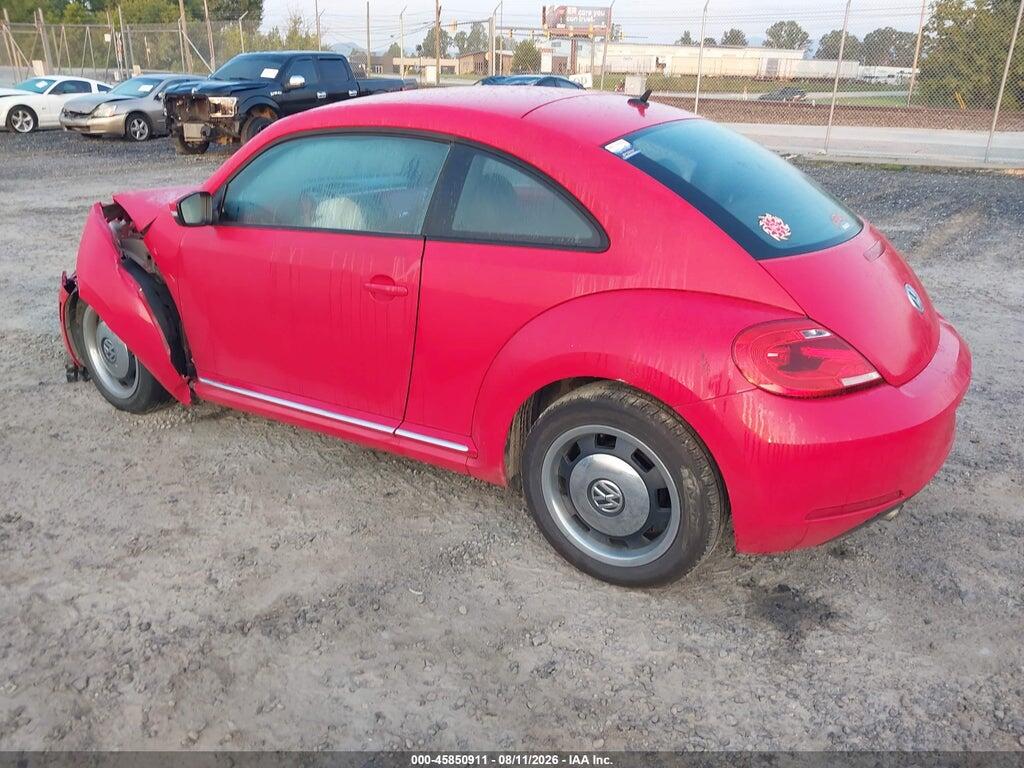 3VWJP7AT8CM646189 2012 VOLKSWAGEN BEETLE photo no. 3