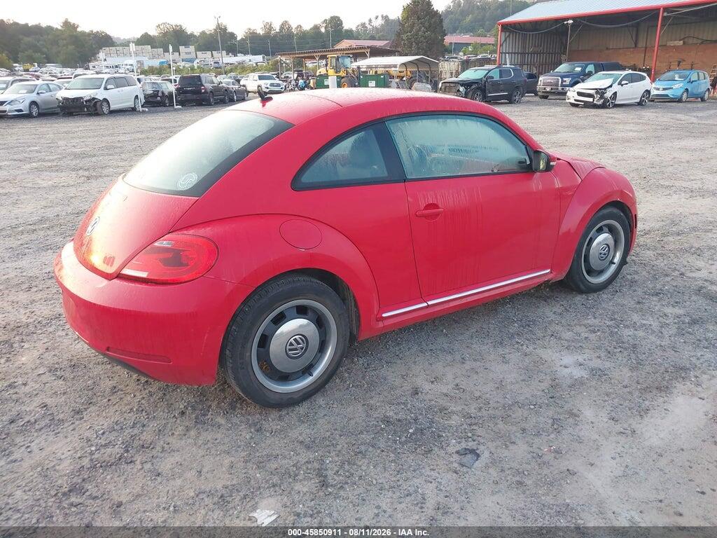 3VWJP7AT8CM646189 2012 VOLKSWAGEN BEETLE photo no. 4