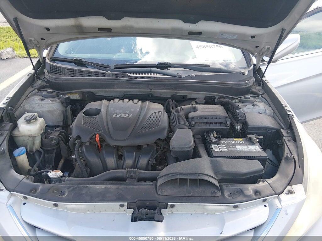5NPEB4AC6CH393770 2012 HYUNDAI SONATA photo no. 10