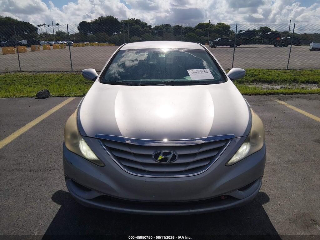 5NPEB4AC6CH393770 2012 HYUNDAI SONATA photo no. 12