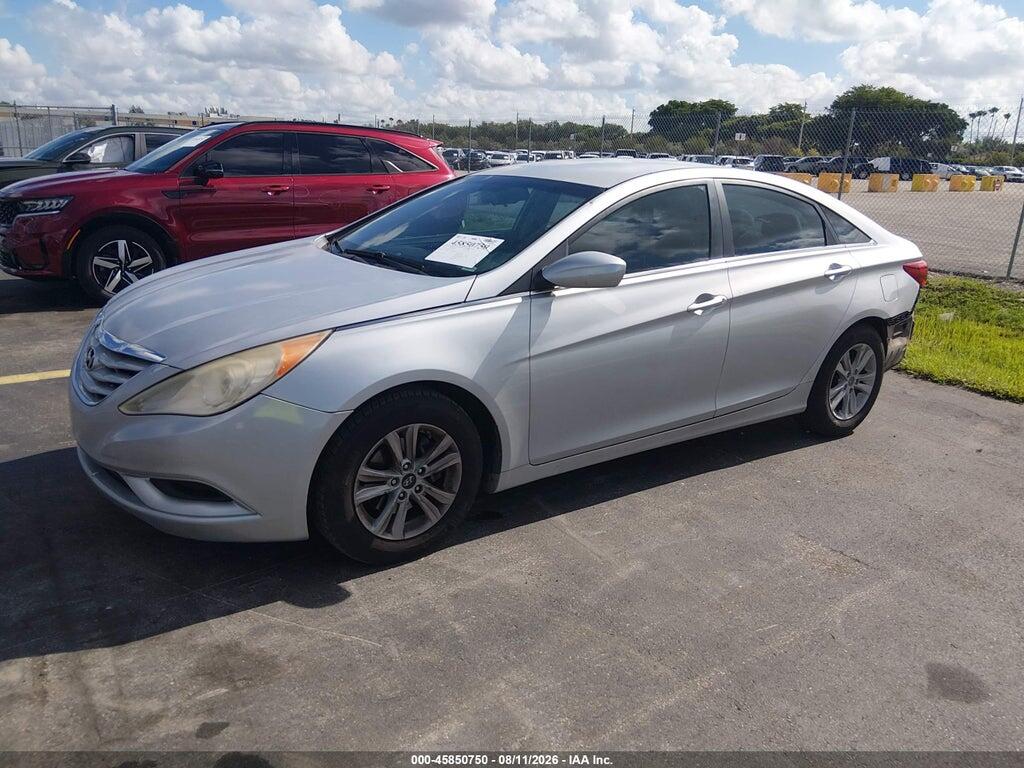 5NPEB4AC6CH393770 2012 HYUNDAI SONATA photo no. 2