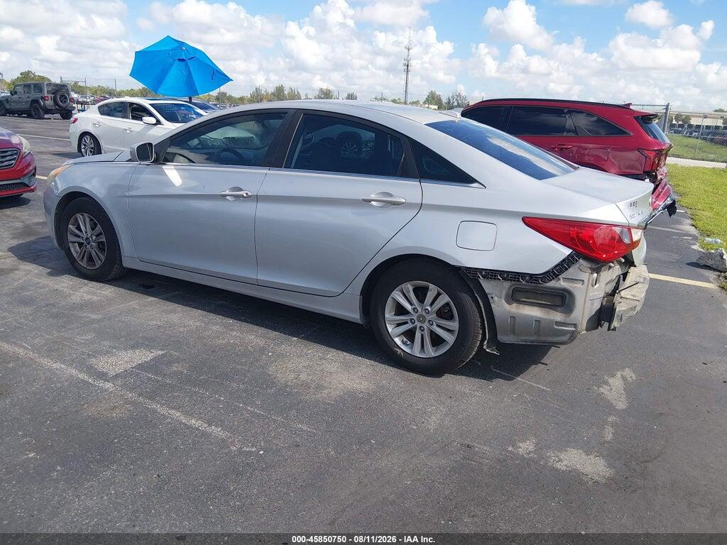 5NPEB4AC6CH393770 2012 HYUNDAI SONATA photo no. 3
