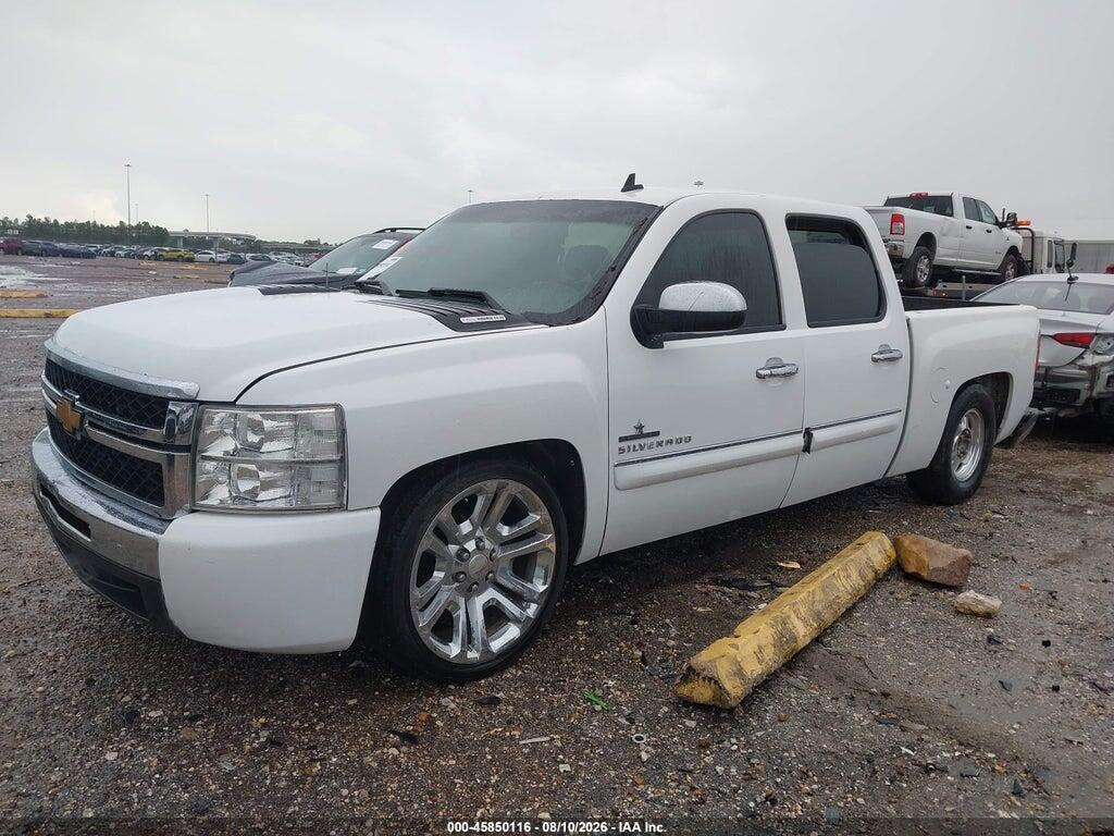 3GCPCSE09CG186325 2012 CHEVROLET SILVERADO 1500 photo no. 2
