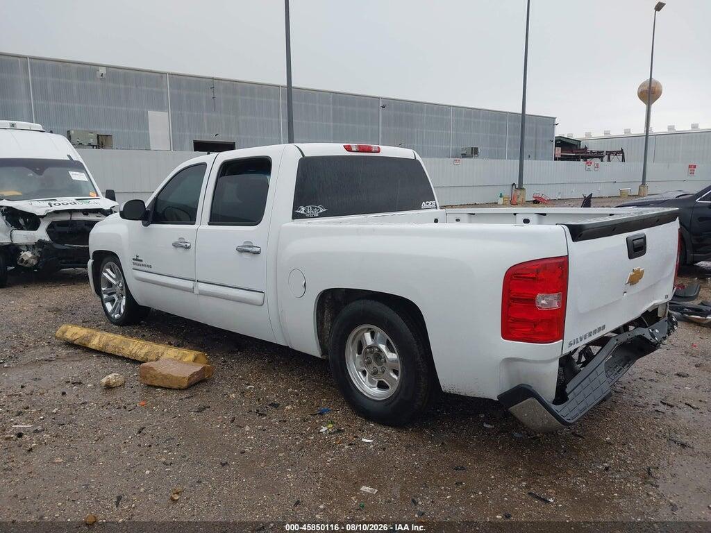 3GCPCSE09CG186325 2012 CHEVROLET SILVERADO 1500 photo no. 3