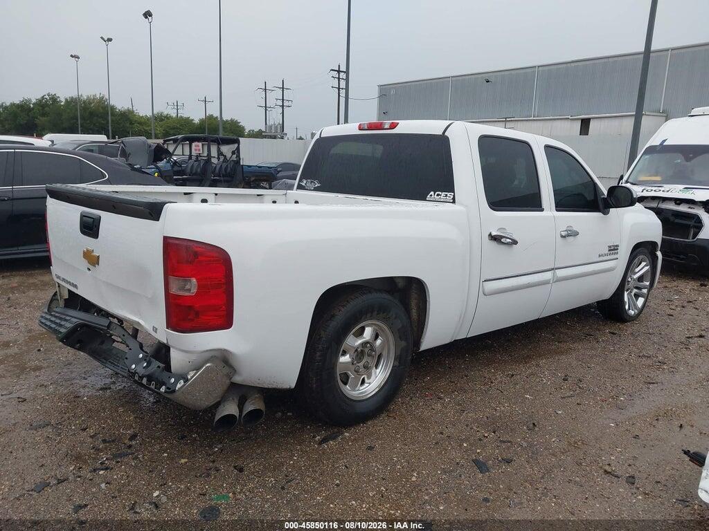 3GCPCSE09CG186325 2012 CHEVROLET SILVERADO 1500 photo no. 4