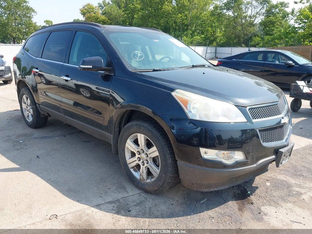 1GNKRJED9CJ271631 2012 CHEVROLET TRAVERSE photo no. 1