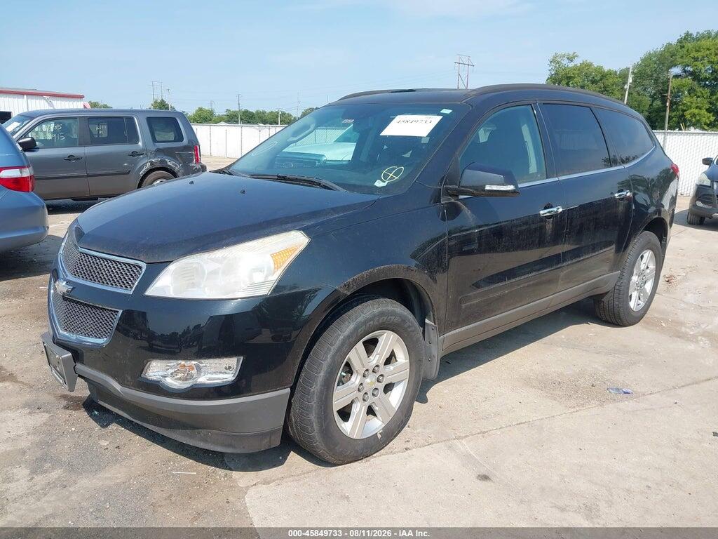 1GNKRJED9CJ271631 2012 CHEVROLET TRAVERSE photo no. 2