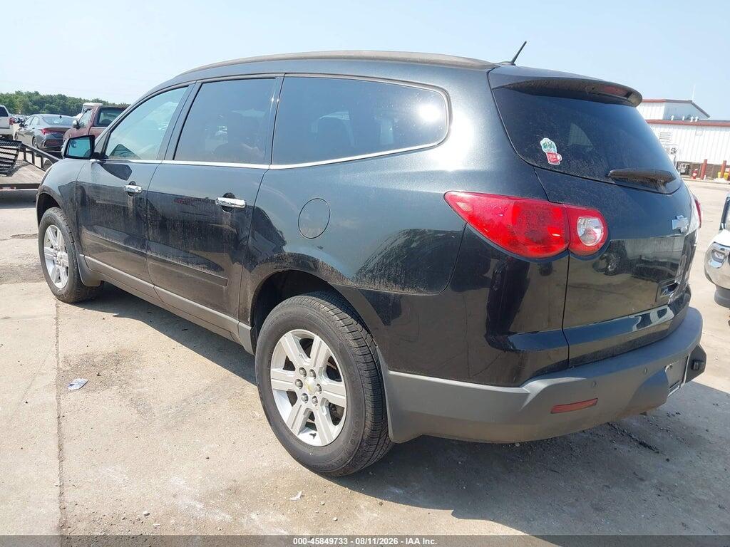 1GNKRJED9CJ271631 2012 CHEVROLET TRAVERSE photo no. 3