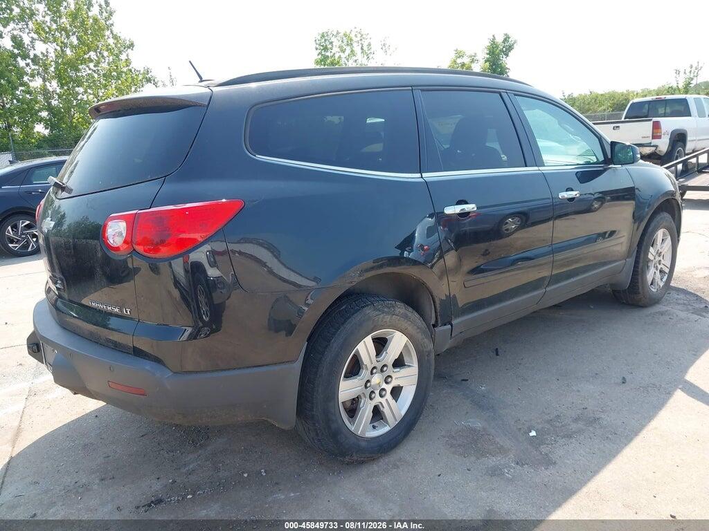 1GNKRJED9CJ271631 2012 CHEVROLET TRAVERSE photo no. 4