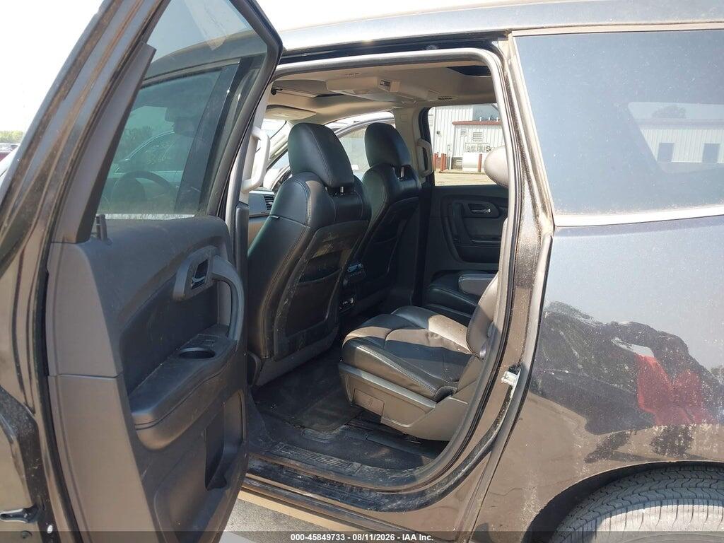 1GNKRJED9CJ271631 2012 CHEVROLET TRAVERSE photo no. 8