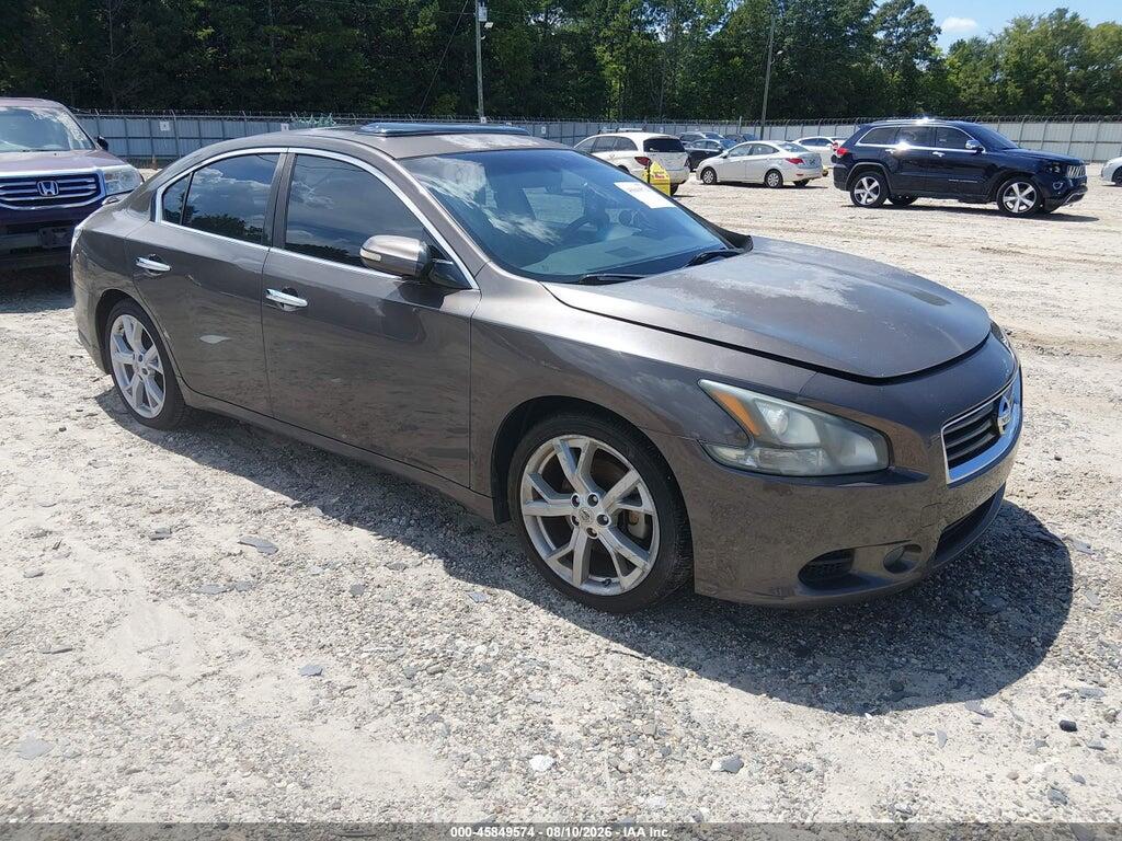 1N4AA5APXCC842086 2012 NISSAN MAXIMA photo no. 1