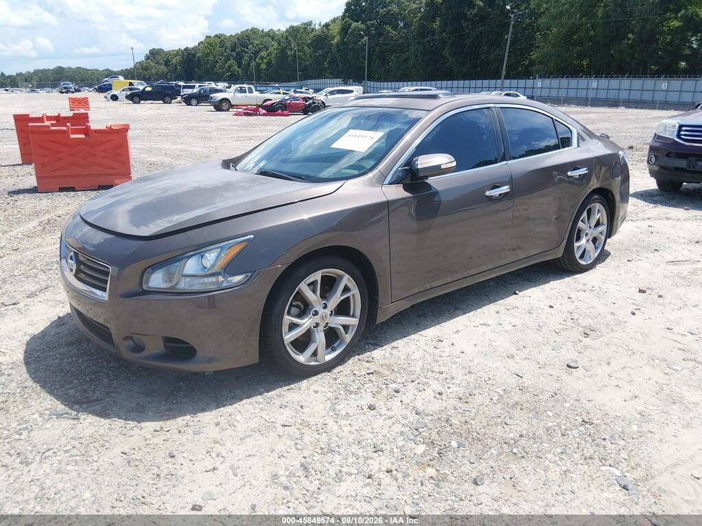 1N4AA5APXCC842086 2012 NISSAN MAXIMA photo no. 2