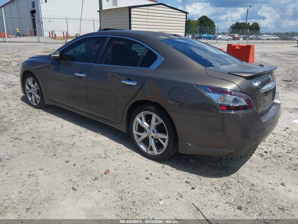 1N4AA5APXCC842086 2012 NISSAN MAXIMA photo no. 3