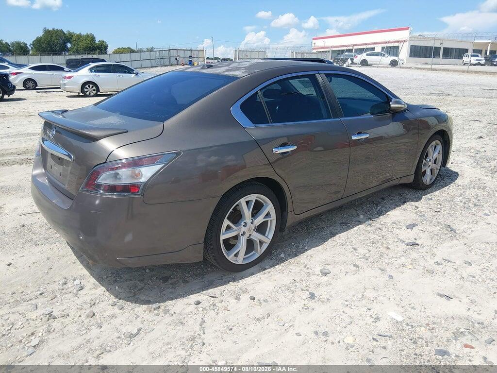 1N4AA5APXCC842086 2012 NISSAN MAXIMA photo no. 4